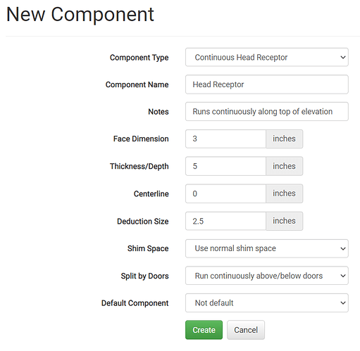 Receptor new component 2020-09-16